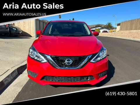2018 Nissan Sentra for sale at Aria Auto Sales in San Diego CA