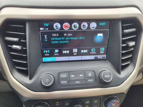 2017 GMC Acadia Denali