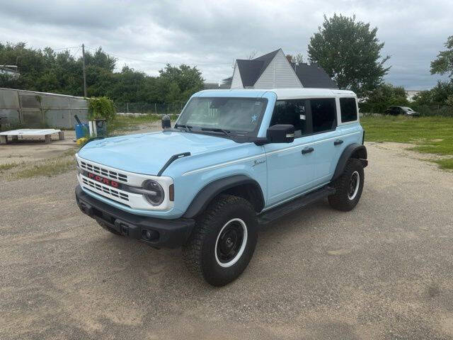 2023 Ford Bronco Heritage Limited Edition