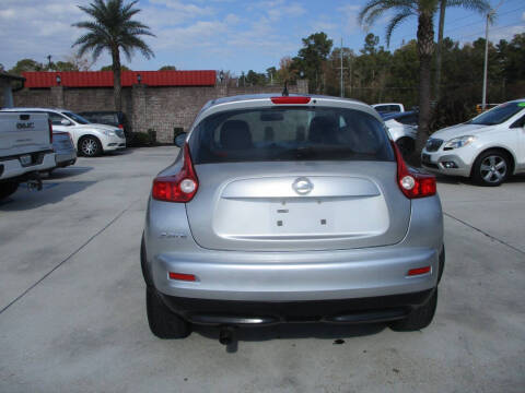 2011 Nissan JUKE S