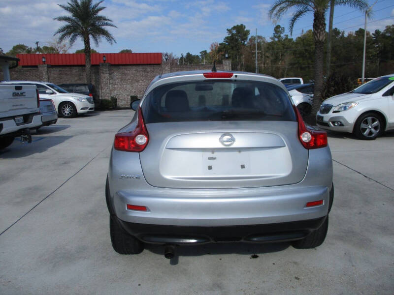 2011 Nissan JUKE S