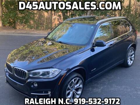2016 BMW X5 for sale at D45 Auto Brokers in Raleigh NC