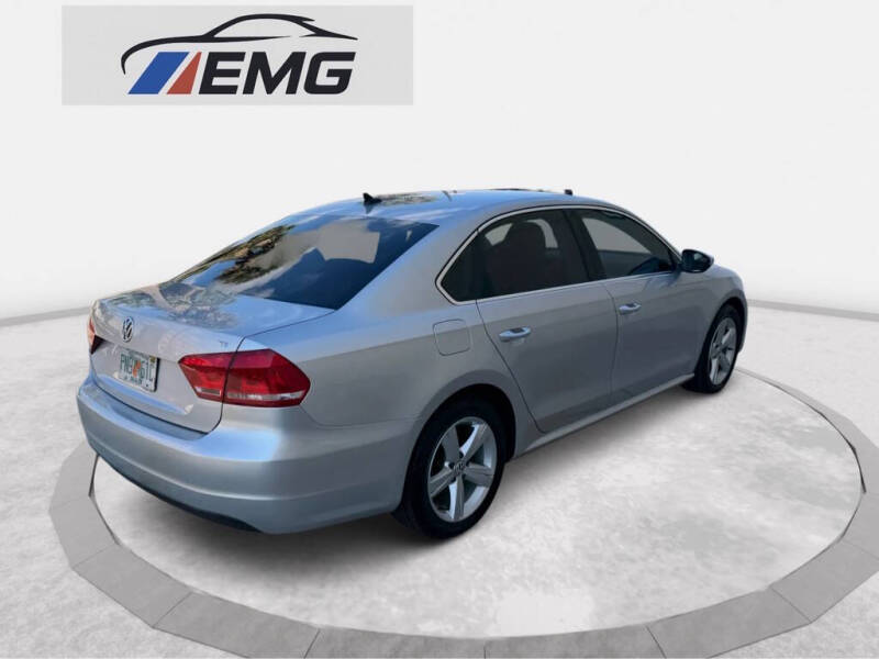 2012 Volkswagen Passat