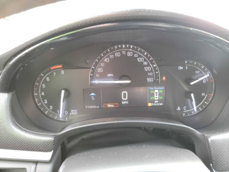 2018 Cadillac XTS Pro Livery