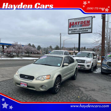 2007 Subaru Outback for sale at Hayden Cars in Coeur D Alene ID