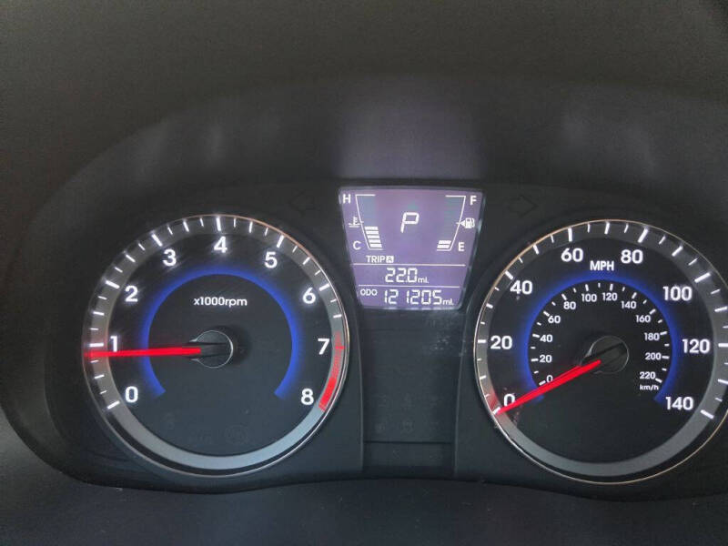 2014 Hyundai Accent GS