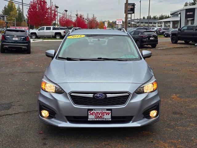 2018 Subaru Impreza Premium