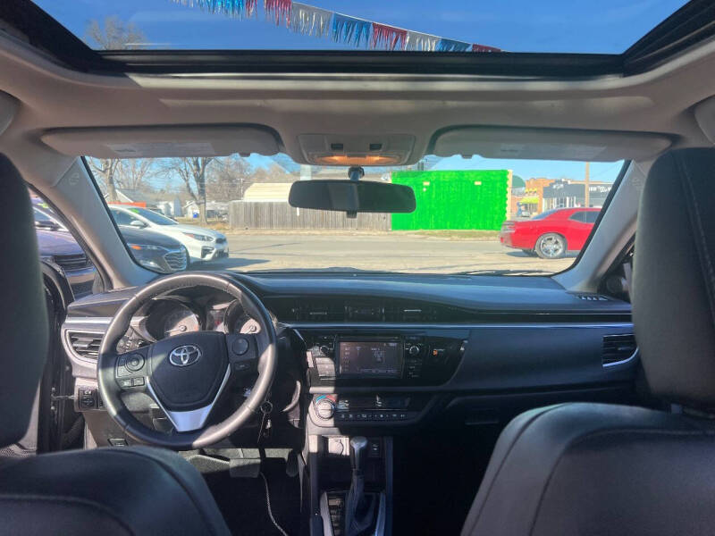 2016 Toyota Corolla S Plus