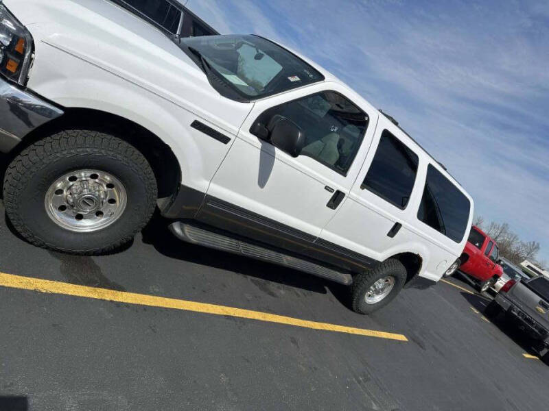 2004 Ford Excursion XLT