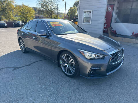 2021 Infiniti Q50 for sale at City Car Inc in Nashville TN