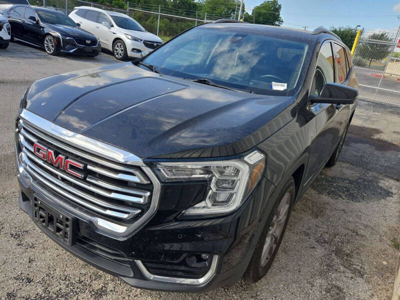 2022 GMC Terrain SLT