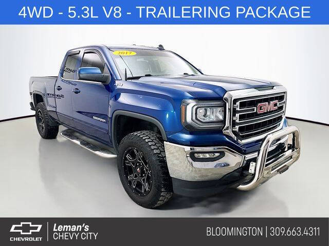 2017 GMC Sierra 1500 SLE's photo