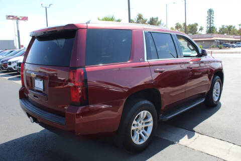 2017 Chevrolet Tahoe LT
