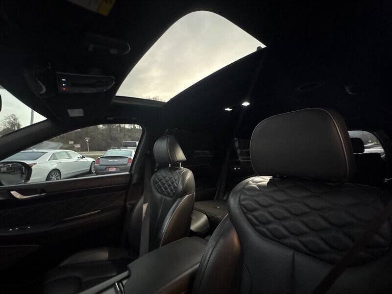 2022 Hyundai Palisade Calligraphy