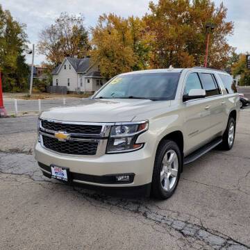 2015 Chevrolet Suburban for sale at Bibian Brothers Auto Sales & Service in Joliet IL