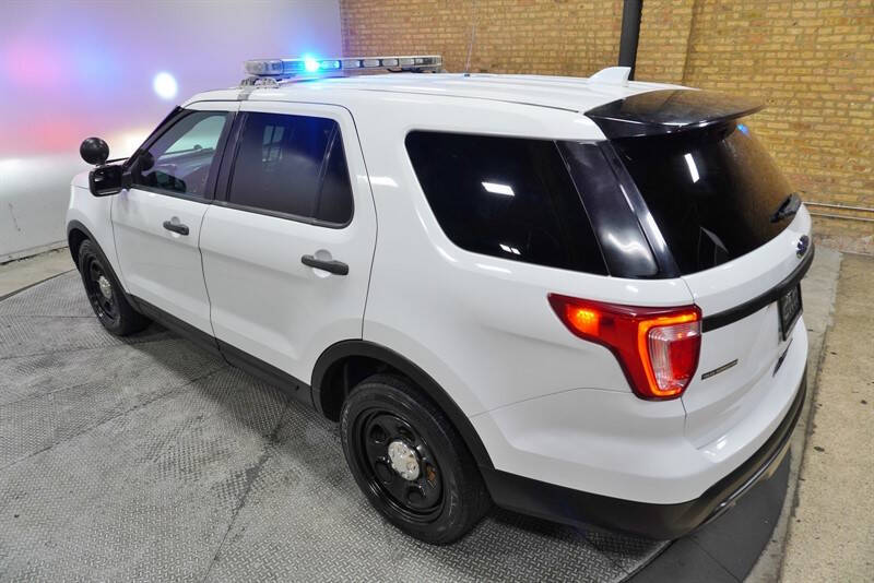 2016 Ford Explorer Police Interceptor Utility