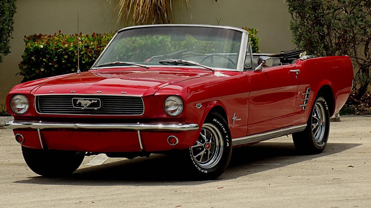 1966 Ford Mustang 16