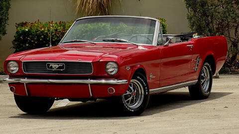 1966 Ford Mustang