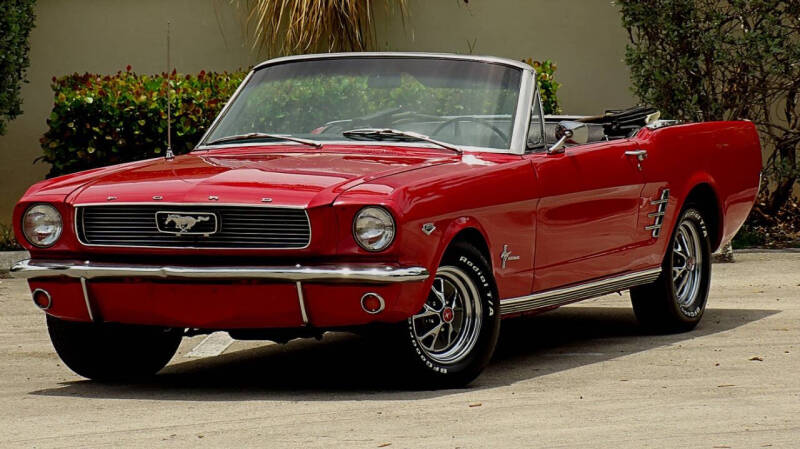 1966 Ford Mustang