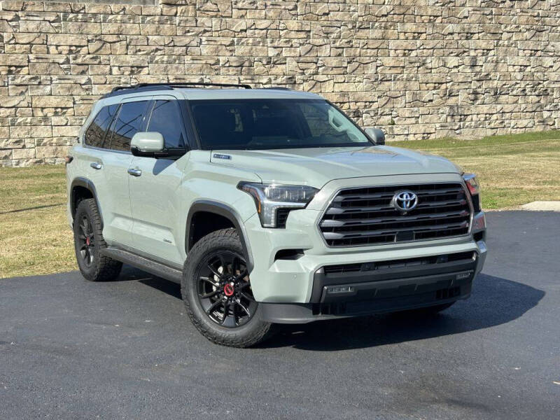 2023 Toyota Sequoia Limited's photo