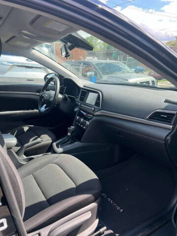 2019 Hyundai Elantra Value Edition