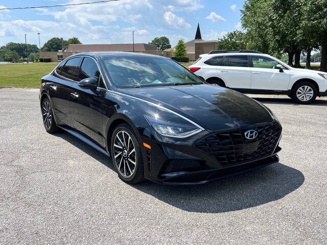 2020 Hyundai SONATA for sale at EAUTO LLC in Decatur, AL