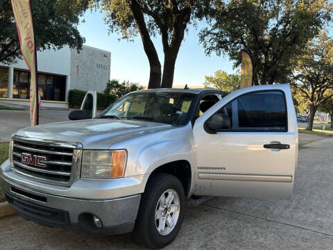 2012 GMC Sierra 1500 SLE