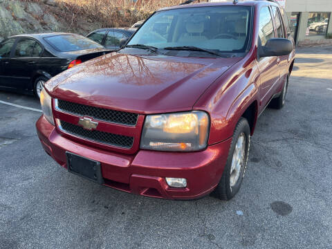 2008 Chevrolet TrailBlazer for sale at Charlie's Auto Sales in Quincy MA