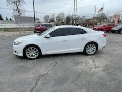 2014 Chevrolet Malibu for sale at Daileys Used Cars in Indianapolis IN