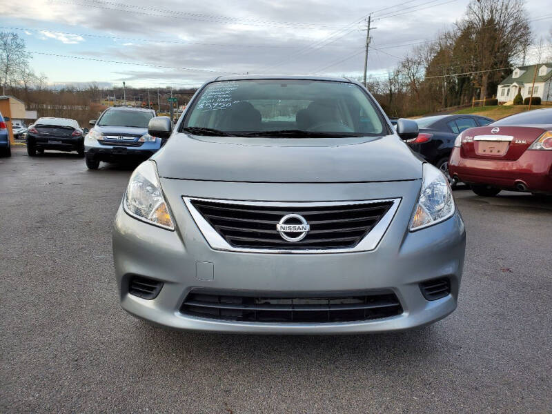 2014 Nissan Versa for sale at DISCOUNT AUTO SALES in Johnson City TN