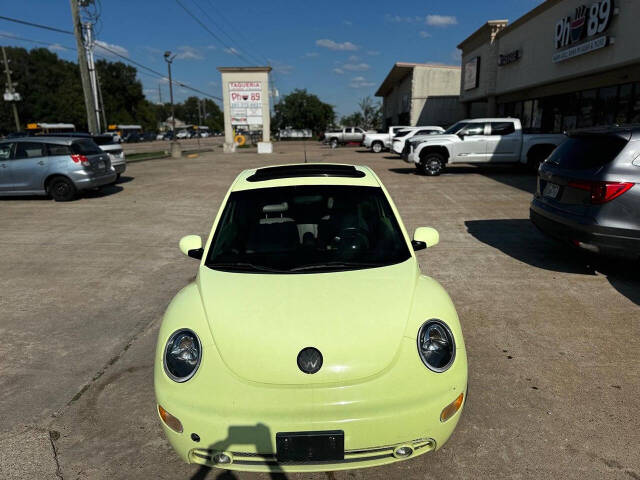 2001 Volkswagen New Beetle for sale at Starway Motors in Houston, TX