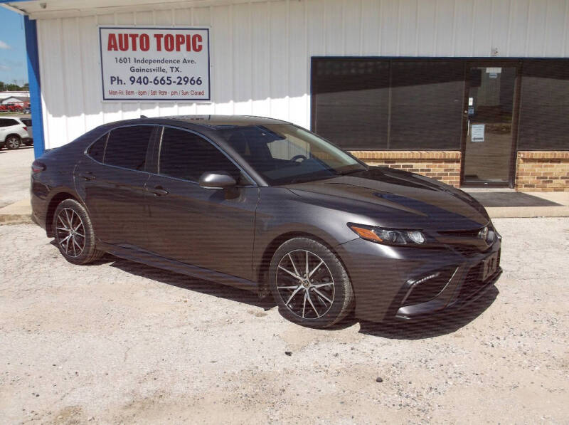 2022 Toyota Camry SE