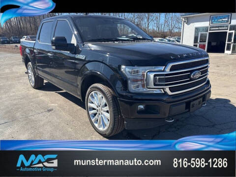 2018 Ford F-150 for sale at Munsterman Automotive Group in Blue Springs MO
