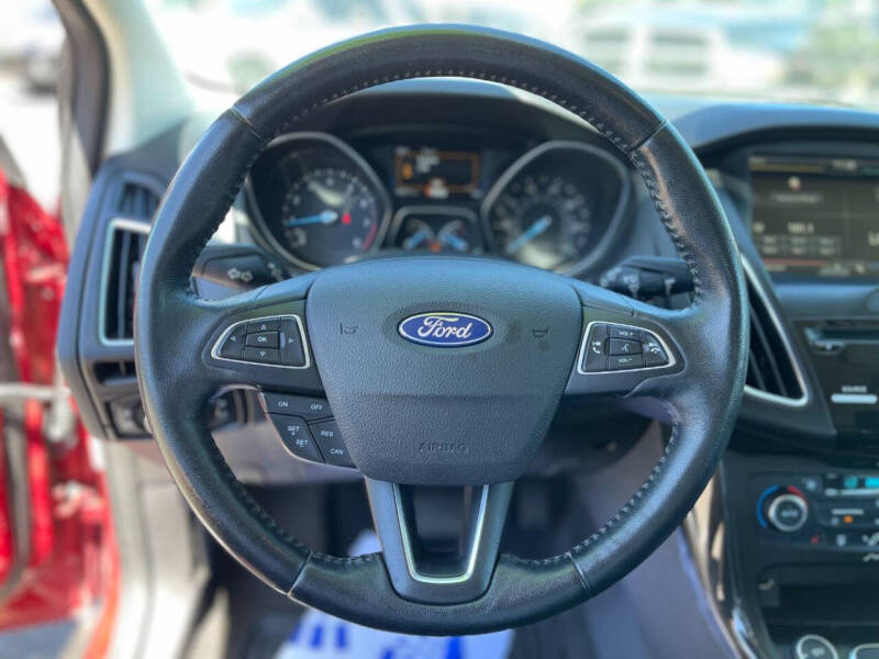 2015 Ford Focus Titanium