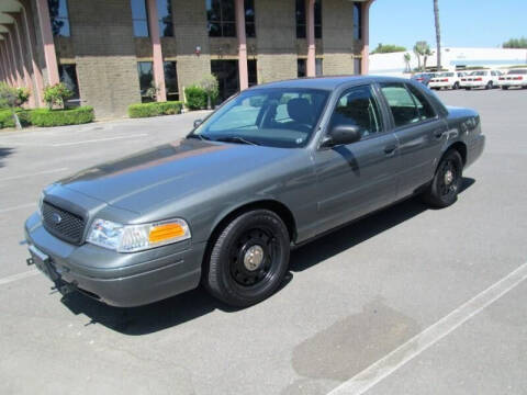 2011 Ford Crown Victoria