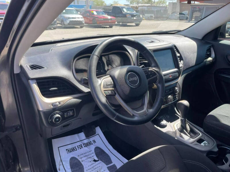 2015 Jeep Cherokee Latitude