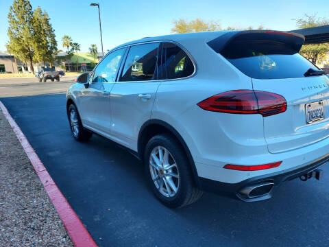 2016 Porsche Cayenne