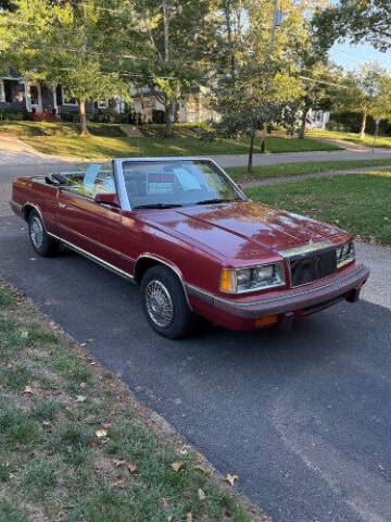 1986 Chrysler Le Baron