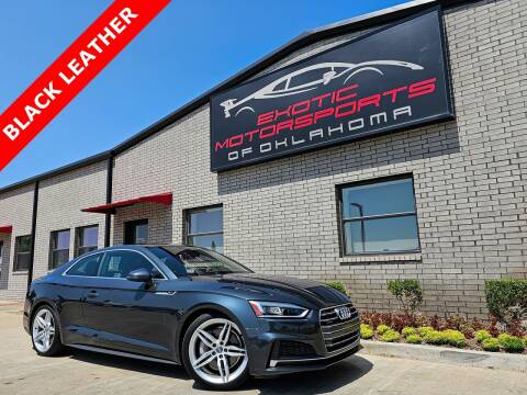 2018 Audi A5 for sale at Exotic Motorsports of Oklahoma in Edmond OK