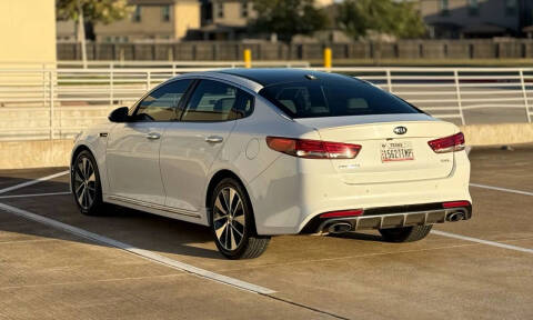 2016 Kia Optima SXL Turbo