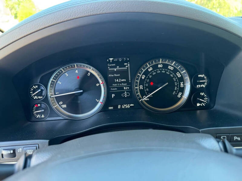 2020 Lexus LX 570 Two-Row