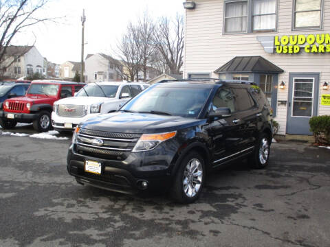 2013 Ford Explorer for sale at Loudoun Used Cars in Leesburg VA