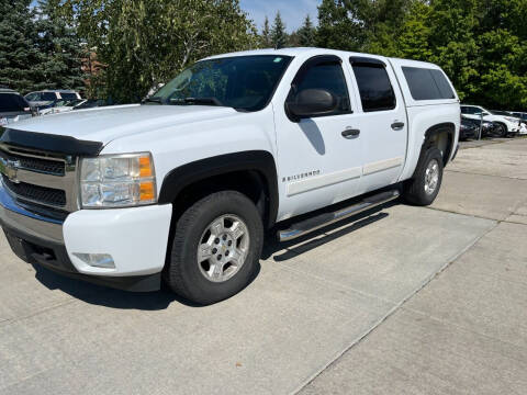 2007 Chevrolet Silverado 1500 for sale at Renaissance Auto Network in Warrensville Heights OH