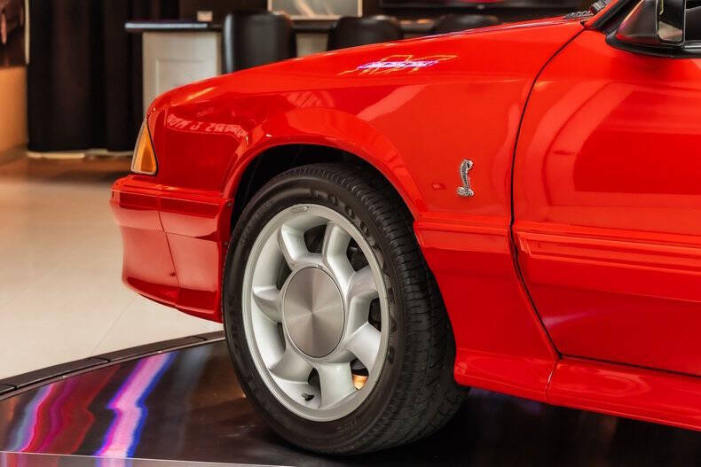 1993 Ford Mustang SVT Cobra
