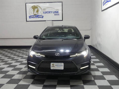 2020 Toyota Corolla SE