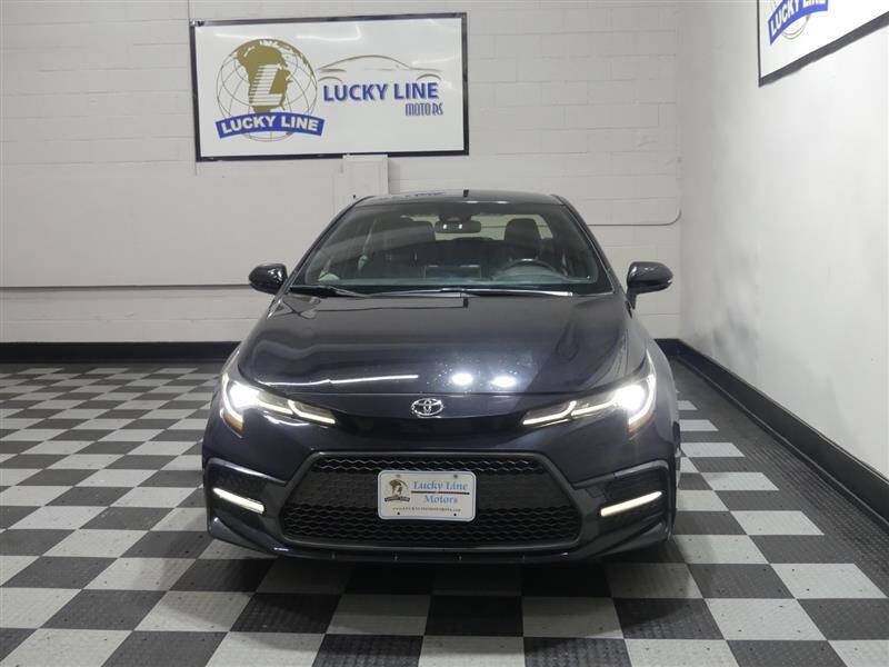 2020 Toyota Corolla SE