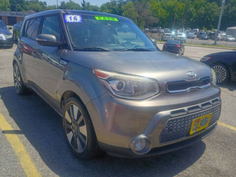 2016 Kia Soul !