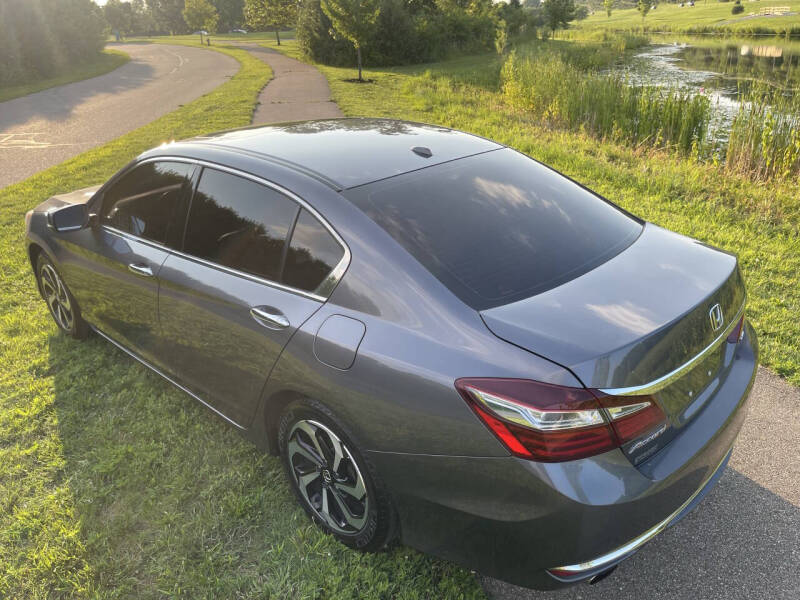 2017 Honda Accord EX-L V6