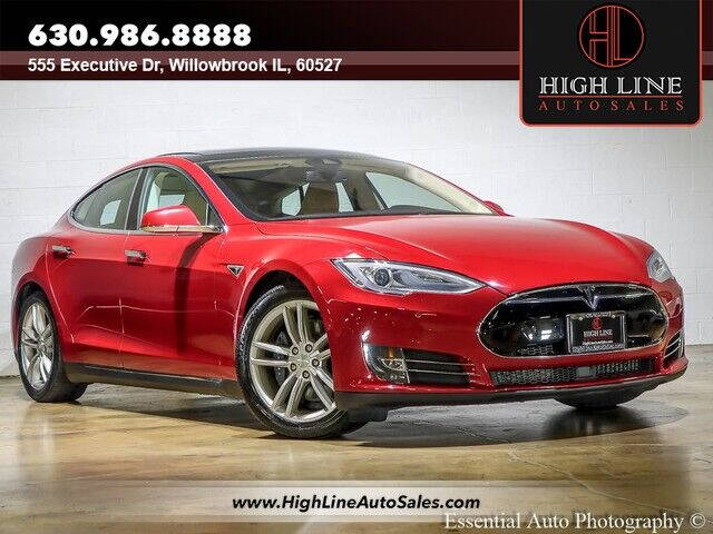2015 Tesla Model S 85D