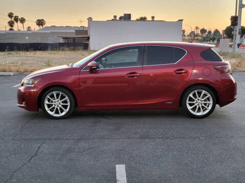 2012 Lexus CT 200h